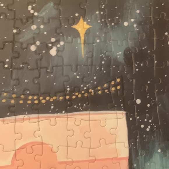 Puzzle by 1canoe2. 500 pcs. Christmas in the City - Picture 10 of 11